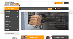 Desktop Screenshot of outilplus.com
