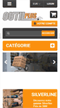 Mobile Screenshot of outilplus.com