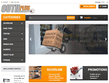 Tablet Screenshot of outilplus.com